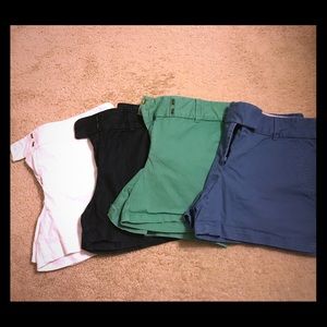 Loft shorts 3”inch inseam